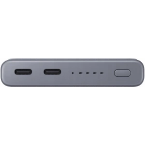 Powerbank Samsung EB-U3300XJ 10000mAh 25W 3A ładowanie bezprzewodowe srebrny/silver