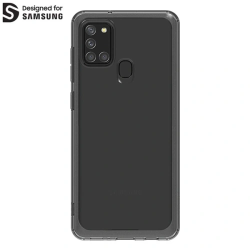 Kup Samsung Araree Fall Galaxy A21s GP-FPA217KD schwarz/schwarz Clear Cover - SMG014BLK - {ean13} - Sklep Home Screen