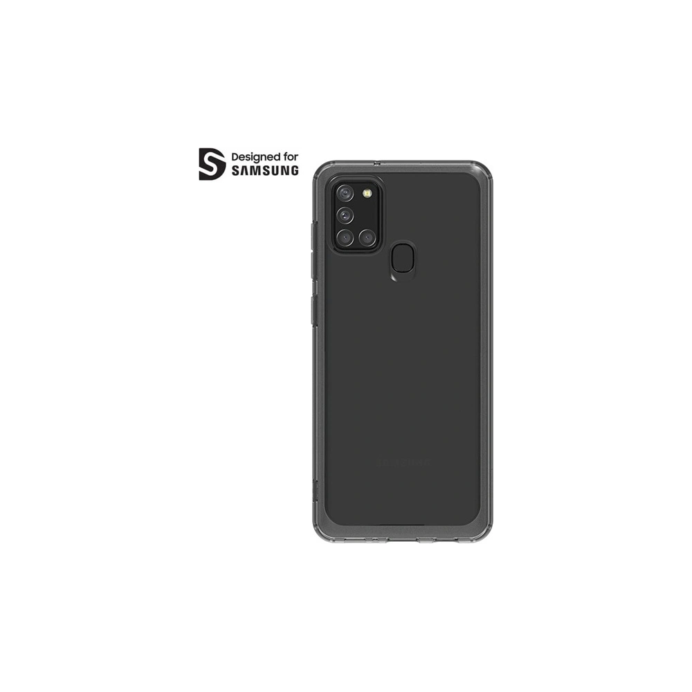 Etui Araree Samsung Galaxy A21s GP-FPA217KD czarny/black Clear Cover