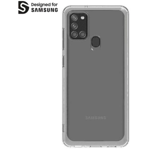 Kup Etui Araree Samsung Galaxy A21s GP-FPA217KD Průhledný kryt - SMG015CL - {ean13} - Sklep Home Screen
