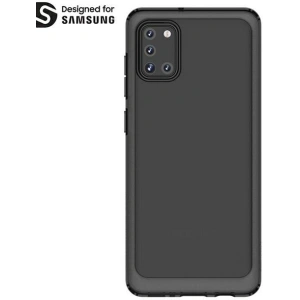 Kup Etui Araree Samsung Galaxy A31 GP-FPA315KD negru/black Clear Cover - SMG016BLK - {ean13} - Sklep Home Screen