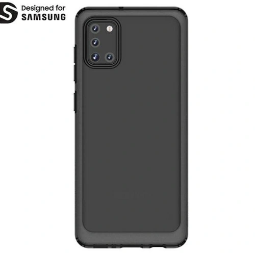 Kup Samsung Araree Fall Galaxy A31 GP-FPA315KD schwarz/schwarz Clear Cover - SMG016BLK - {ean13} - Sklep Home Screen