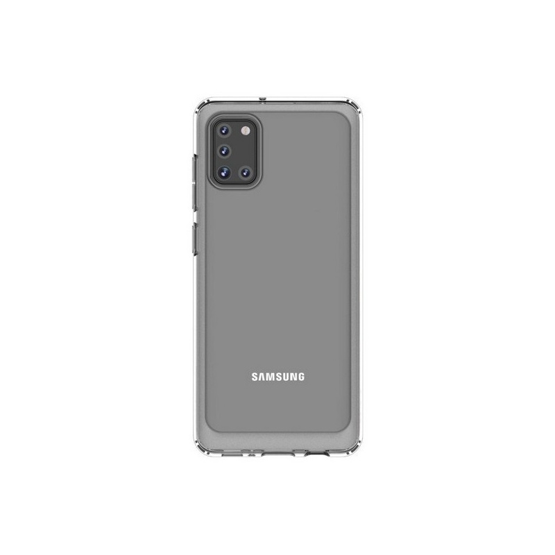 Buy Araree Samsung Galaxy A31 GP-FPA315KD Transparent Clear Cover - 8809664566646 - SMG017CL - Homescreen.pl