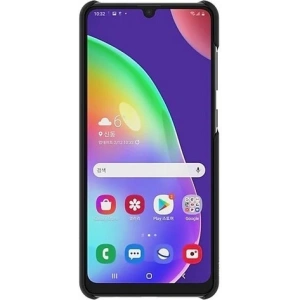 Kup Etui Araree Samsung Galaxy A31 GP-FPA315WS czarny/black Hard Cover - SMG018BLK - {ean13} - Sklep Home Screen