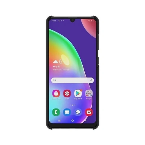 Kup Etui Araree Samsung Galaxy A31 GP-FPA315WS negru/black Hard Cover - SMG018BLK - {ean13} - Sklep Home Screen