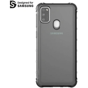 Kup Etui Araree Samsung Galaxy M21 GP-FPM215KD negru/black Clear Cover - SMG019BLK - {ean13} - Sklep Home Screen