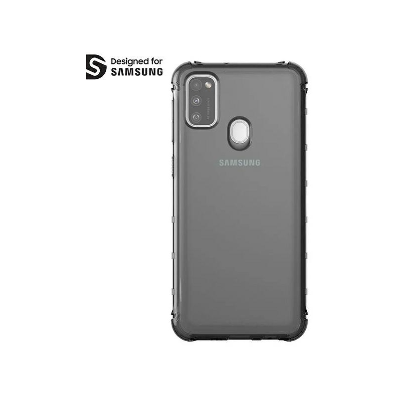 Buy Araree Samsung Galaxy M21 GP-FPM215KD black Clear Cover - 8809664567407 - SMG019BLK - Homescreen.pl