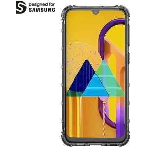 Kup Etui Araree Samsung Galaxy M21 GP-FPM215KD fekete/black Clear Cover - SMG019BLK - {ean13} - Sklep Home Screen