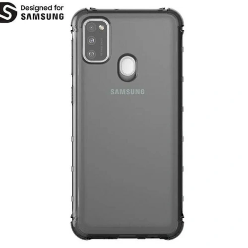 Kup Samsung Araree Fall Galaxy M21 GP-FPM215KD Transparent Klar Abdeckung - SMG020CL - {ean13} - Sklep Home Screen