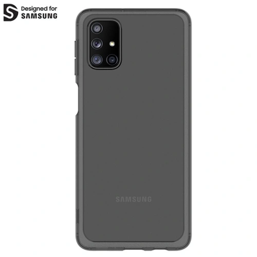 Kup Etui Araree Samsung Galaxy M31s GP-FPM317KD negru/black Clear Cover - SMG021BLK - {ean13} - Sklep Home Screen