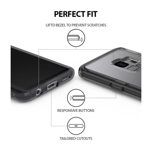 Kup Etui Ringke Fusion Samsung Galaxy S9 Clear - RGK633CL - {ean13} - Sklep Home Screen