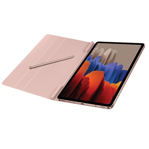Buy Samsung Galaxy Tab S7 EF-BT870PA brown Book Cover - SMG029BR - {ean13} - Home Screen Store Europe