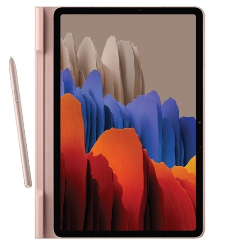 Buy Samsung Galaxy Tab S7 EF-BT870PA brown Book Cover - SMG029BR - {ean13} - Home Screen Store Europe