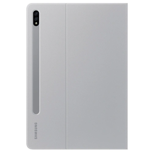 Kup Etui Samsung Galaxy Tab S7/S8 EF-BT870PJ jasno szary/light gray Book Cover - SMG039GRY - {ean13} - Sklep Home Screen