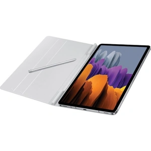 Buy Samsung Galaxy Tab S7 EF-BT870PJ light gray Book Cover - SMG039GRY - {ean13} - Home Screen Store Europe