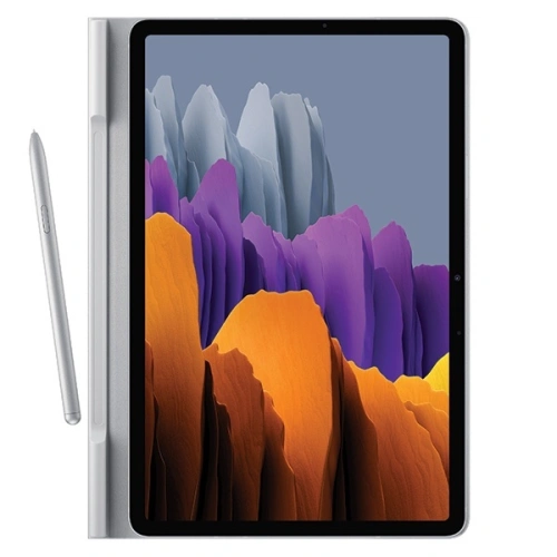 Kup Etui Samsung Galaxy Tab S7/S8 EF-BT870PJ jasno szary/light gray Book Cover - SMG039GRY - {ean13} - Sklep Home Screen