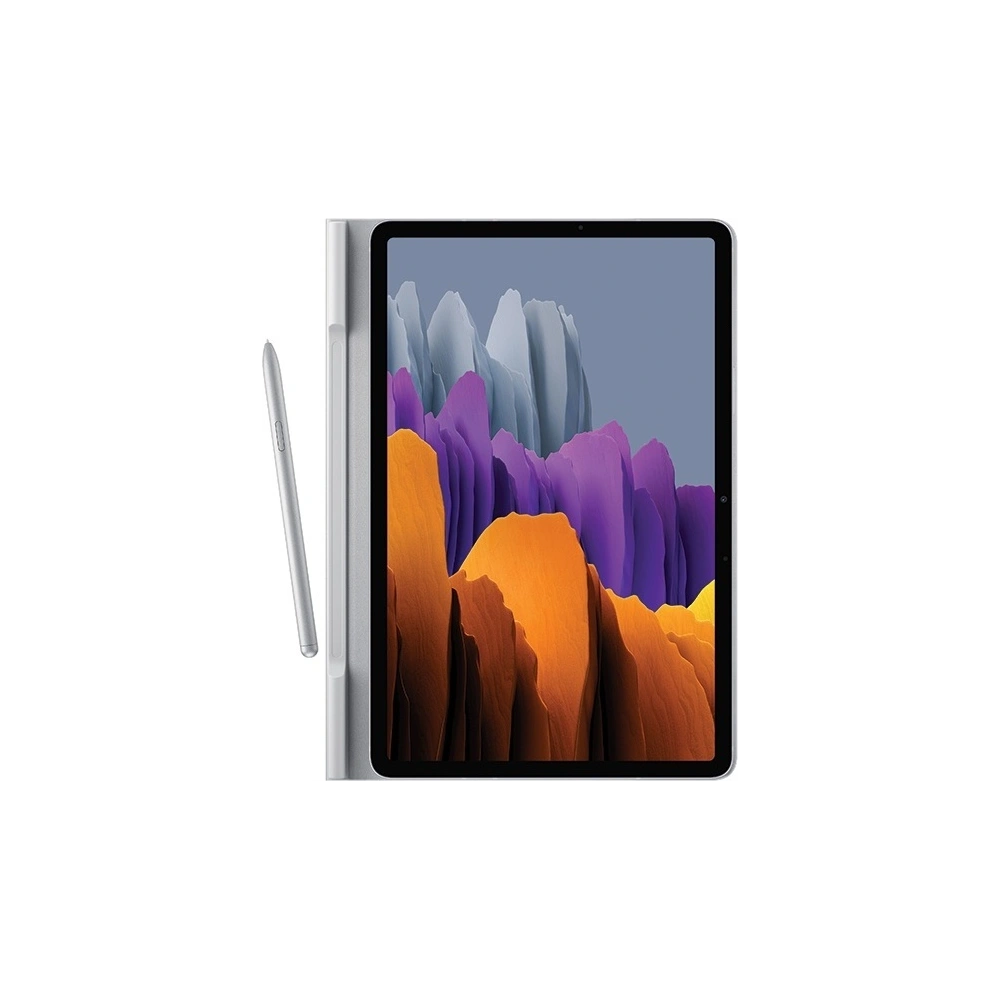 Etui Samsung Galaxy Tab S7/S8 EF-BT870PJ jasno szary/light gray Book Cover