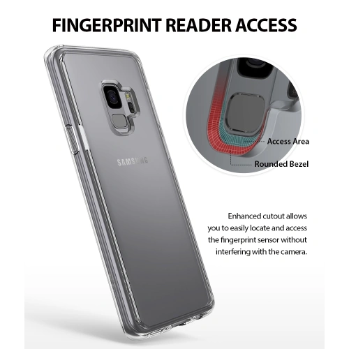 Kup Etui Ringke Fusion Samsung Galaxy S9 Clear - RGK633CL - {ean13} - Sklep Home Screen