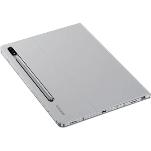 Buy Samsung Galaxy Tab S7 EF-BT870PJ light gray Book Cover - SMG039GRY - {ean13} - Home Screen Store Europe