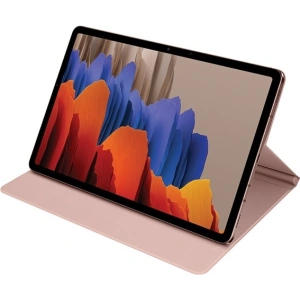 Kup Samsung Tasche Galaxy Tab S7+ Plus/S8 + Plus EF-BT970PA braun/braun Buchhülle - SMG040BR - {ean13} - Sklep Home Screen