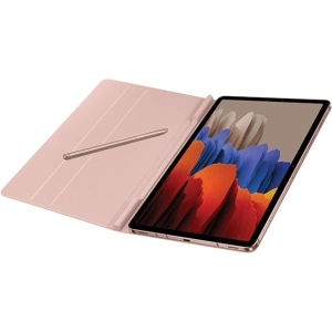 Kup Etui Samsung Galaxy Tab S7+ Plus/S8 + Plus EF-BT970PA brązowy/brown Book Cover - SMG040BR - {ean13} - Sklep Home Screen