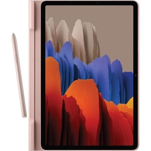 Kup Etui Samsung Galaxy Tab S7+ Plus/S8 + Plus EF-BT970PA brązowy/brown Book Cover - SMG040BR - {ean13} - Sklep Home Screen