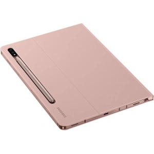 Kup Etui Samsung Galaxy Tab S7+ Plus/S8 + Plus EF-BT970PA brązowy/brown Book Cover - SMG040BR - {ean13} - Sklep Home Screen
