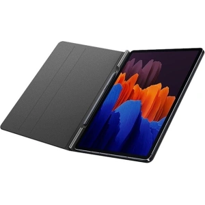 Kup Samsung Tasche Galaxy Tab S7+ Plus/S8 + Plus EF-BT970PB schwarz/schwarz Book Cover - SMG041BLK - {ean13} - Sklep Home Screen