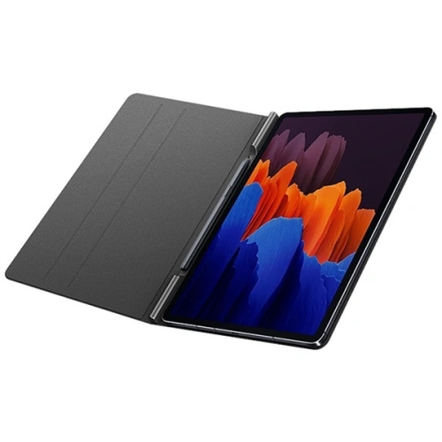 Buy Samsung Galaxy Tab S7+ Plus EF-BT970PB black Book Cover - SMG041BLK - {ean13} - Home Screen Store Europe