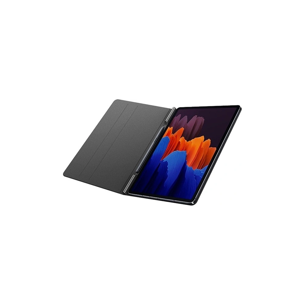 Etui Samsung Galaxy Tab S7+ Plus/S8 + Plus EF-BT970PB czarny/black Book Cover