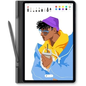 Kup Samsung Tasche Galaxy Tab S7+ Plus/S8 + Plus EF-BT970PB schwarz/schwarz Book Cover - SMG041BLK - {ean13} - Sklep Home Screen