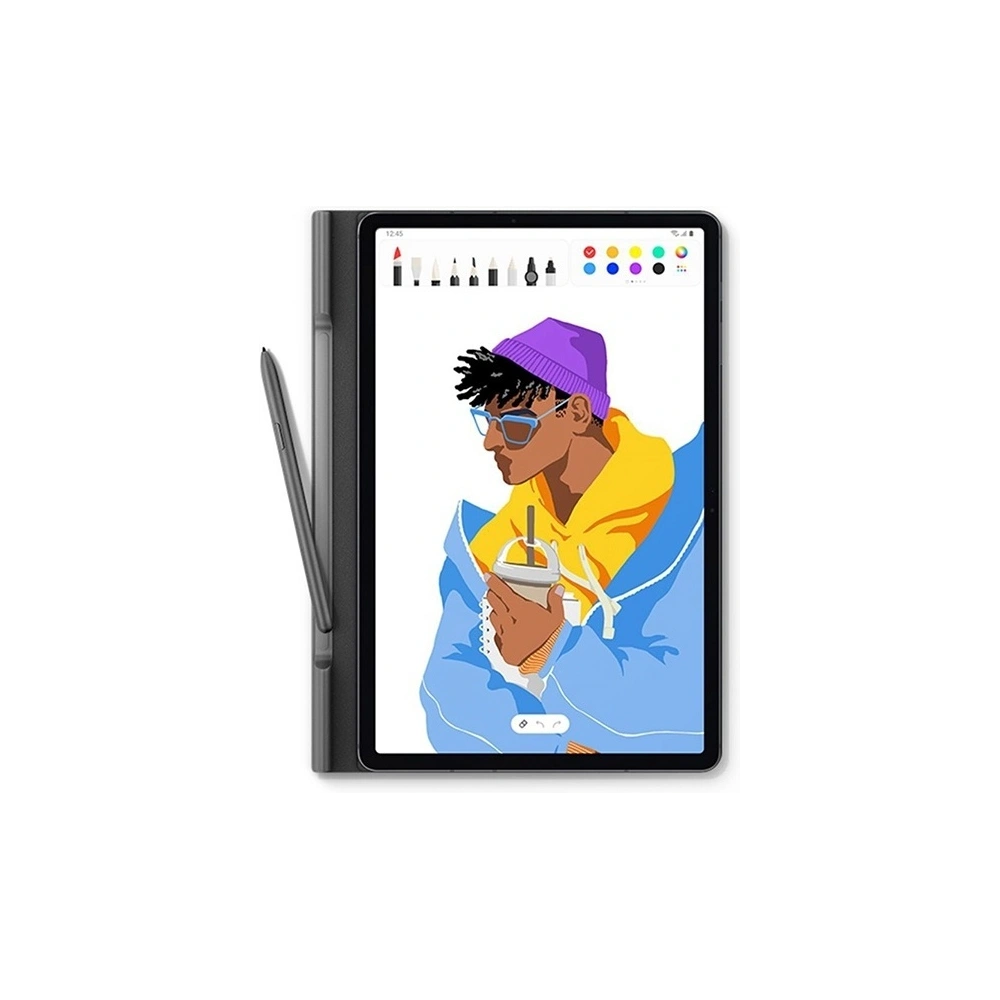 Etui Samsung Galaxy Tab S7+ Plus/S8 + Plus EF-BT970PB czarny/black Book Cover