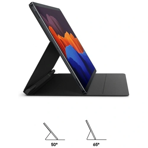 Kup Etui Samsung Galaxy Tab S7+ Plus/S8 + Plus EF-BT970PB černé/black Book Cover - SMG041BLK - {ean13} - Sklep Home Screen
