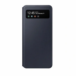 Kup Etui Samsung Galaxy A41 EF-EA415PB černé/black S View Wallet Cover - SMG044BLK - {ean13} - Sklep Home Screen