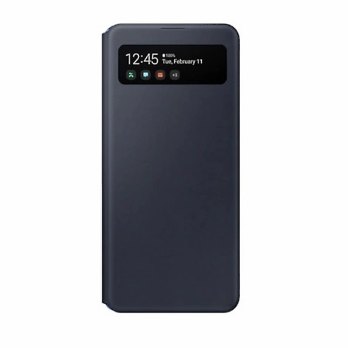 Kup Etui Samsung Galaxy A41 EF-EA415PB černé/black S View Wallet Cover - SMG044BLK - {ean13} - Sklep Home Screen