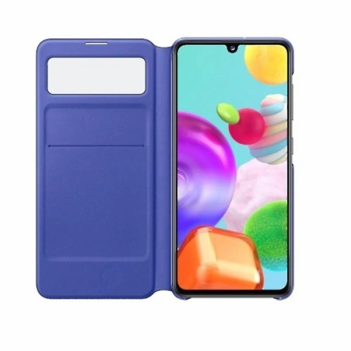 Kup Etui Samsung Galaxy A41 EF-EA415PB czarny/black S View Wallet Cover - SMG044BLK - {ean13} - Sklep Home Screen