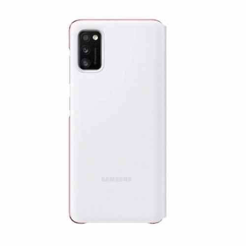 Kup Etui Samsung Galaxy A41 EF-EA415PW alb/negru S View Wallet Cover - SMG045WHT - {ean13} - Sklep Home Screen