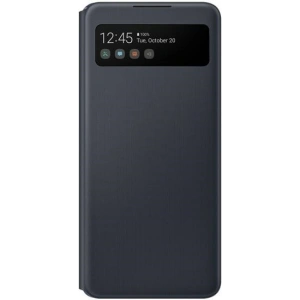 Kup Etui Samsung Galaxy A42 5G EF-EA426PB czarny/black S View Wallet Cover - SMG046BLK - {ean13} - Sklep Home Screen