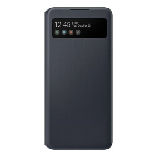 Kup Samsung Gehäuse Galaxy A42 5G EF-EA426PB schwarz/schwarz S View Wallet Cover - SMG046BLK - {ean13} - Sklep Home Screen