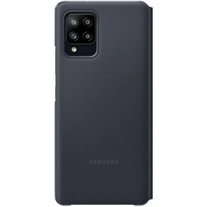Kup Etui Samsung Galaxy A42 5G EF-EA426PB czarny/black S View Wallet Cover - SMG046BLK - {ean13} - Sklep Home Screen
