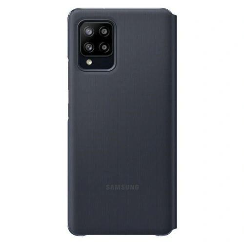 Kup Samsung Gehäuse Galaxy A42 5G EF-EA426PB schwarz/schwarz S View Wallet Cover - SMG046BLK - {ean13} - Sklep Home Screen
