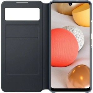 Kup Etui Samsung Galaxy A42 5G EF-EA426PB czarny/black S View Wallet Cover - SMG046BLK - {ean13} - Sklep Home Screen