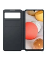Kup Samsung Gehäuse Galaxy A42 5G EF-EA426PB schwarz/schwarz S View Wallet Cover - SMG046BLK - {ean13} - Sklep Home Screen