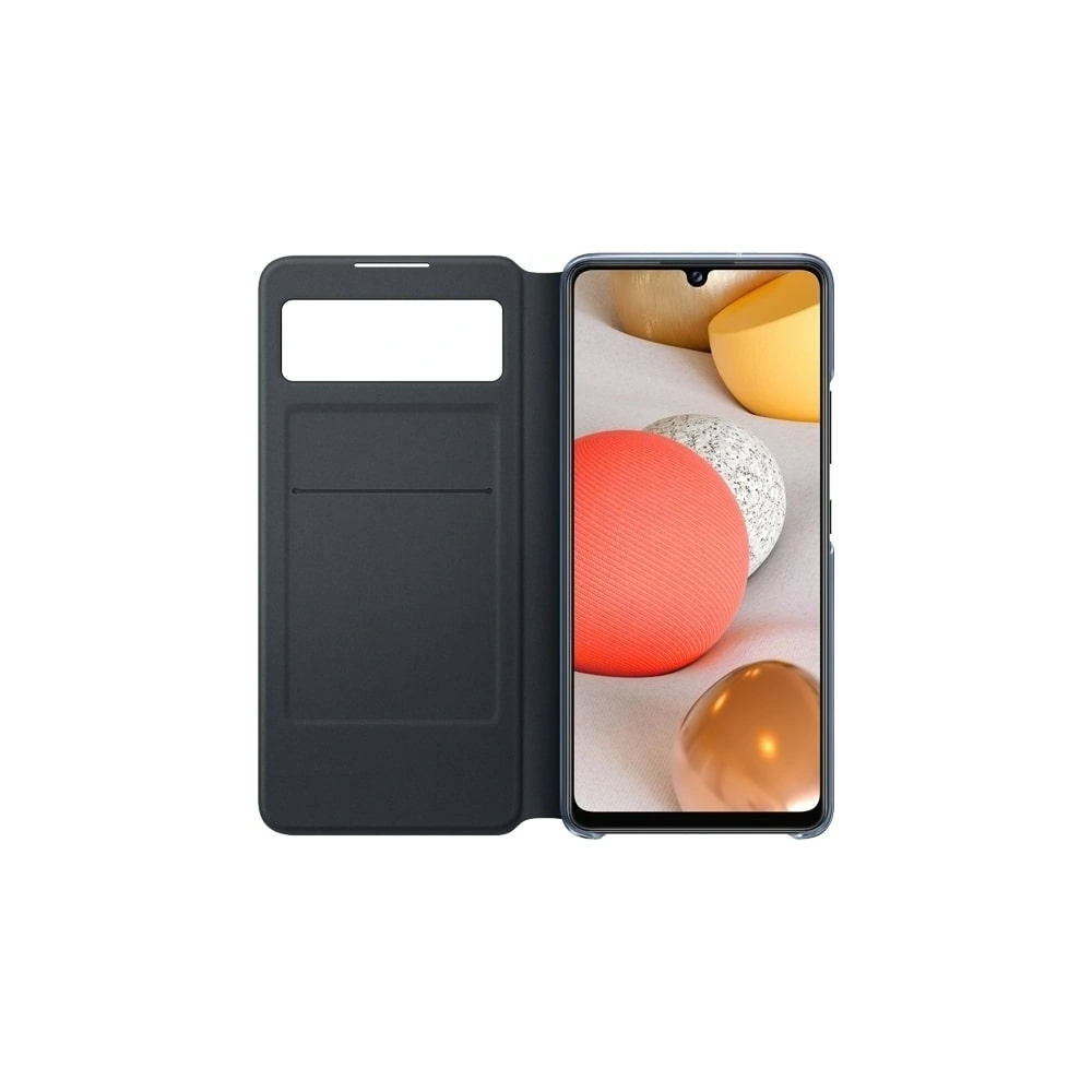 Etui Samsung Galaxy A42 5G EF-EA426PB czarny/black S View Wallet Cover