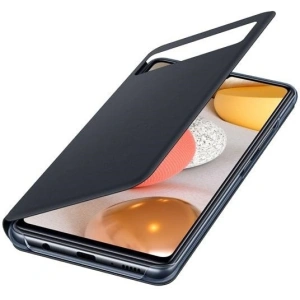 Kup Etui Samsung Galaxy A42 5G EF-EA426PB czarny/black S View Wallet Cover - SMG046BLK - {ean13} - Sklep Home Screen