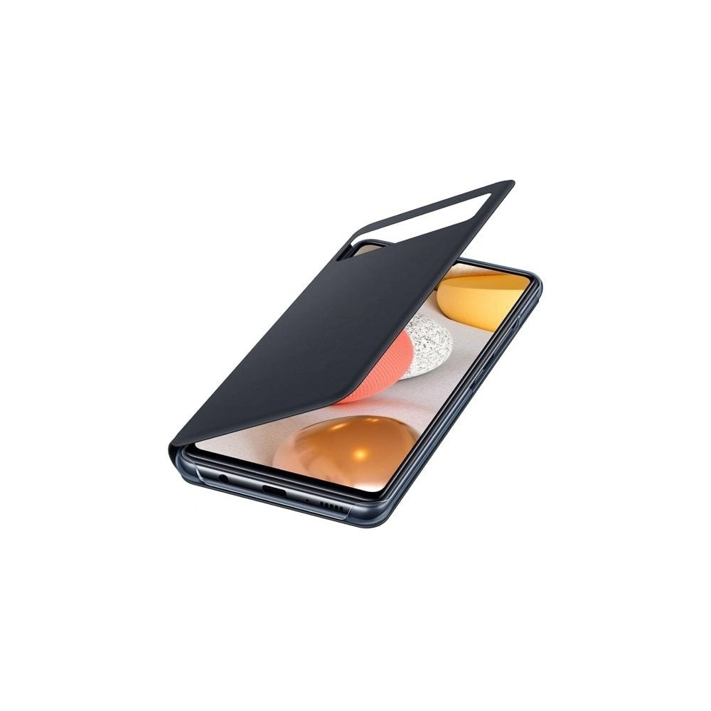 Etui Samsung Galaxy A42 5G EF-EA426PB czarny/black S View Wallet Cover