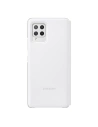 Kup Etui Samsung Galaxy A42 5G EF-EA426PW alb/white S View Wallet Cover - SMG047WHT - {ean13} - Sklep Home Screen