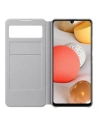 Kup Etui Samsung Galaxy A42 5G EF-EA426PW alb/white S View Wallet Cover - SMG047WHT - {ean13} - Sklep Home Screen