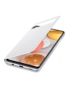 Kup Etui Samsung Galaxy A42 5G EF-EA426PW alb/white S View Wallet Cover - SMG047WHT - {ean13} - Sklep Home Screen