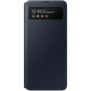 Kup Samsung Gehäuse Galaxy A51 EF-EA515PB schwarz/schwarz S View Wallet Cover - SMG048BLK - {ean13} - Sklep Home Screen